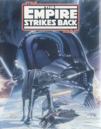 Star Wars Commodore 64 US box art